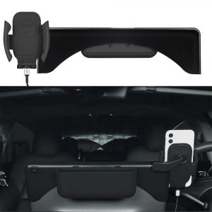 (20% off)Topfit Model 3/Y Phone Mount Wireless Charger Upgraded version